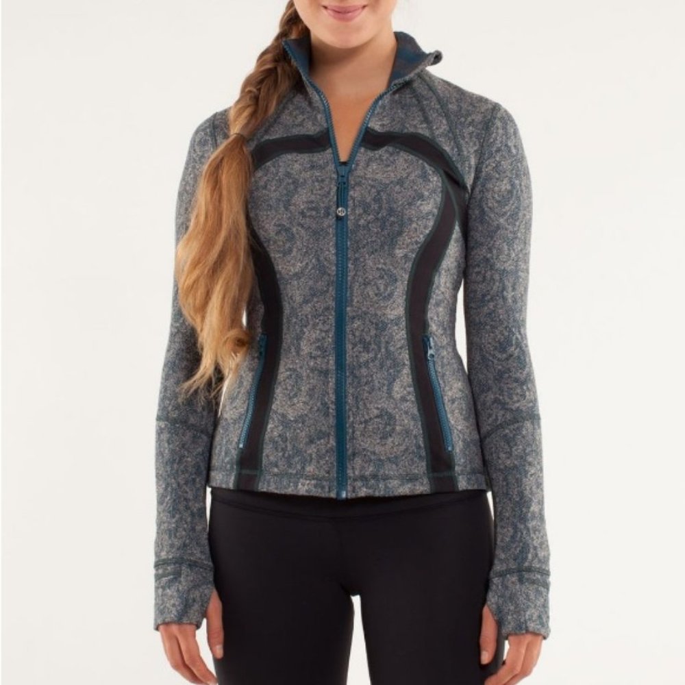 Define Jacket in Alberta Lake Rose Herringbone